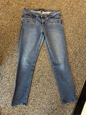 Banana Republic Slim Jeggings in Medium Blue Wash